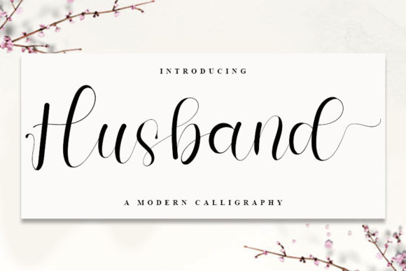 Husband Font