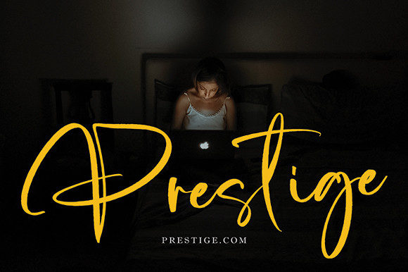 Hustle Pafora Font Poster 4