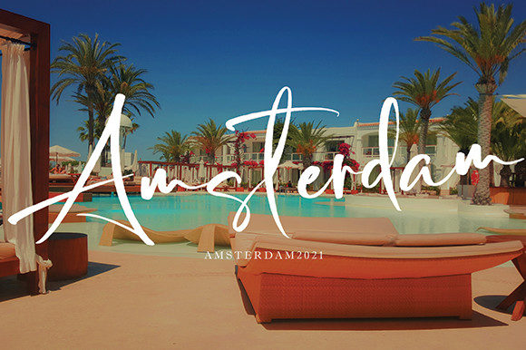 Hustle Pafora Font Poster 5