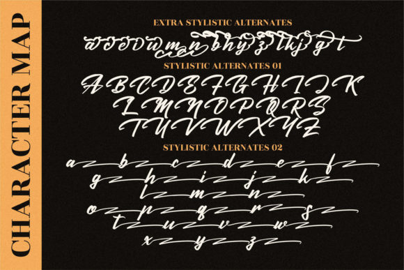 Huttan Cerote Font Poster 15