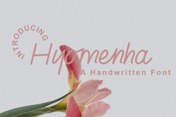 Hyomenha Font Poster 1