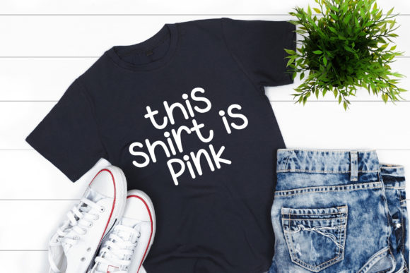 I Love Salmon Font Poster 4