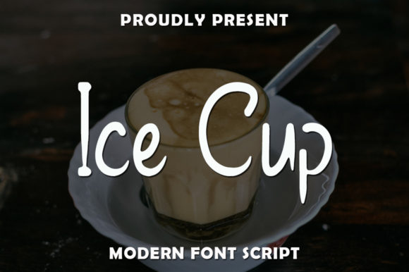 Ice Cup Font