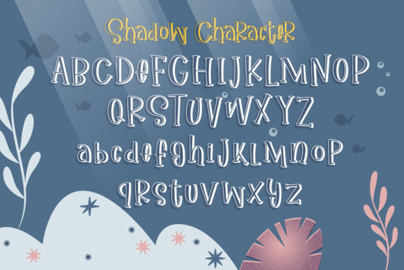 Ikan Salmon Font Poster 9