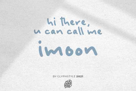 Imoon Font