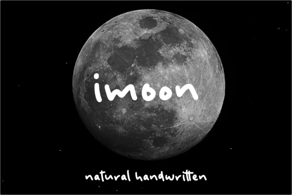 Imoon Font Poster 8