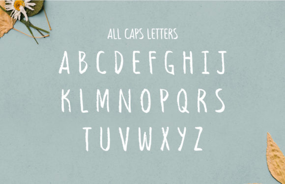 Inatic Font Poster 2