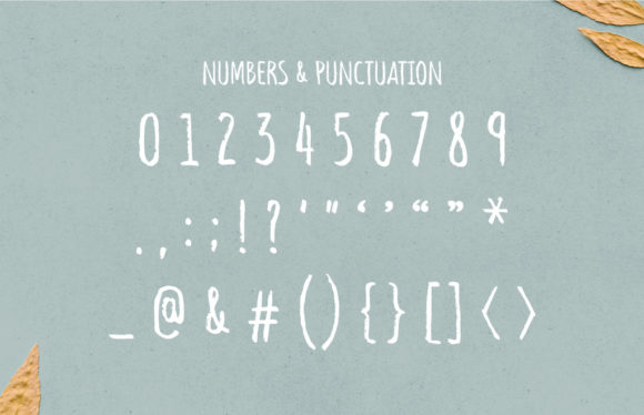 Inatic Font Poster 3
