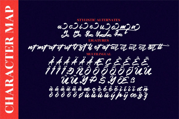 Indonesia Ceriwise Font Poster 3