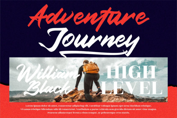 Indonesia Ceriwise Font Poster 4