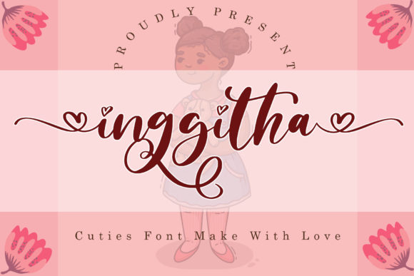 Inggitha Font Poster 1