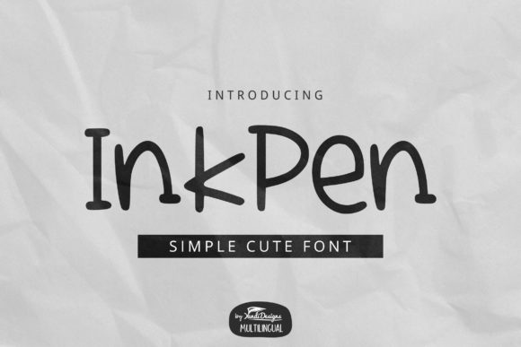InkPen Font