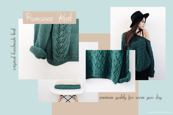 Inner Beauty Font Poster 2