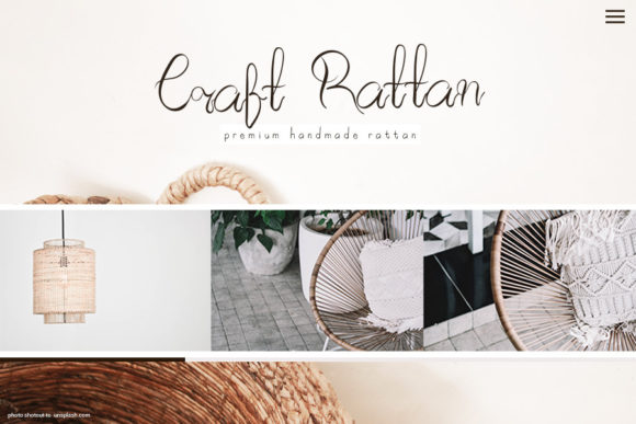 Inner Beauty Font Poster 4