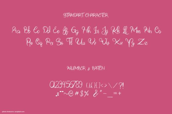 Inner Beauty Font Poster 7
