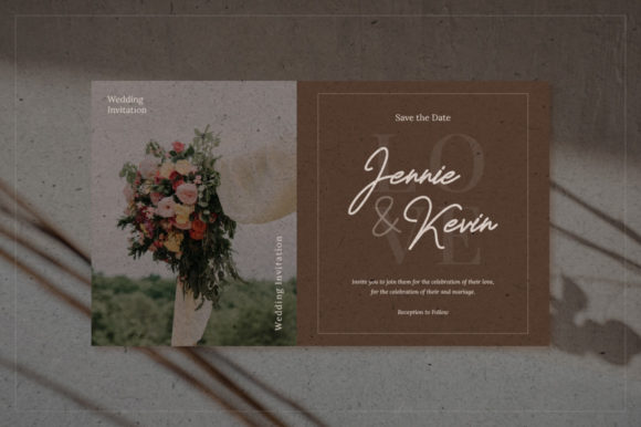 Innocent Script Font Poster 4