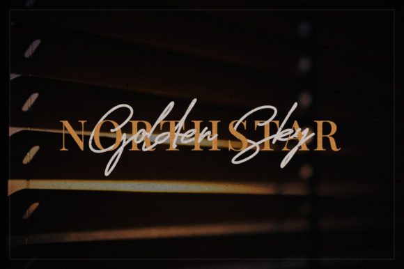 Innocent Script Font Poster 7