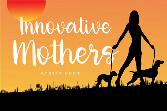 Innovative Mothers Font Poster 1