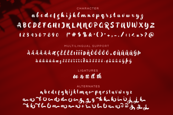 Insforgen Font Poster 8