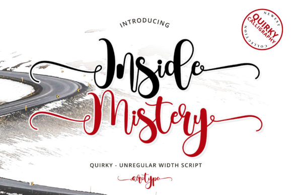 Inside Mistery Font