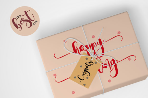 Inside Mistery Font Poster 3