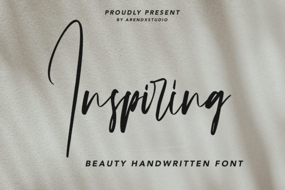 Inspiring Font