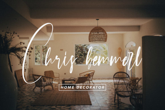 Inspiring Font Poster 6