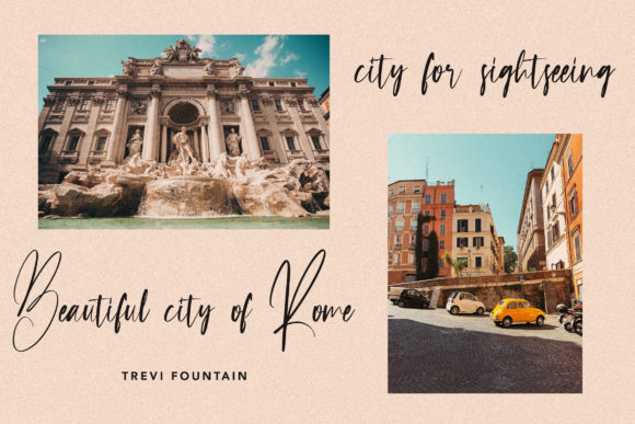 Inspiring Font Poster 7