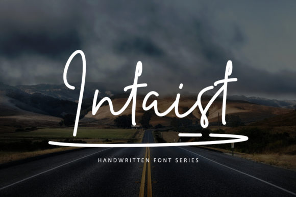 Intaist Font Poster 1