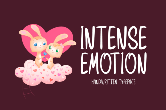 Intense Emotion Font