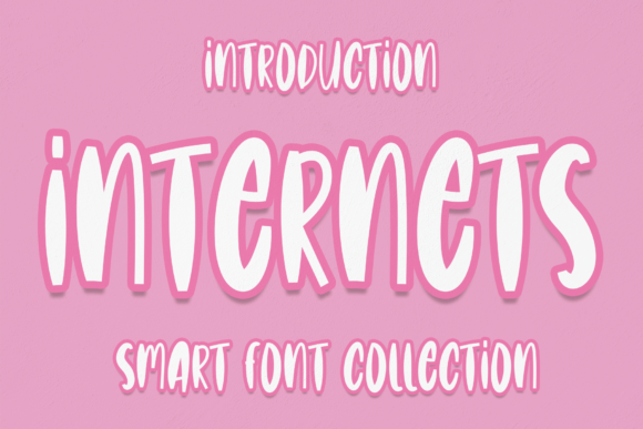 Internets Font Poster 1