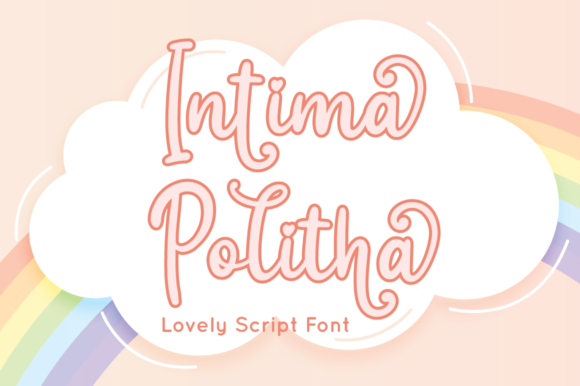 Intima Politha Font