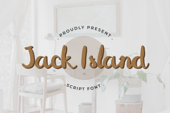 Jack Island Font Poster 1
