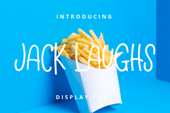 Jack Laughs Font