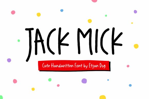 Jack Mick Font