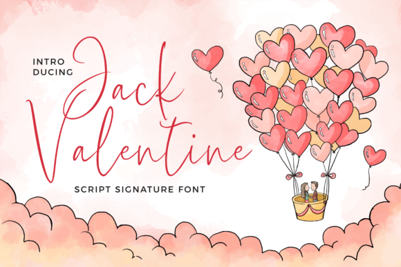 Jack Valentine Font