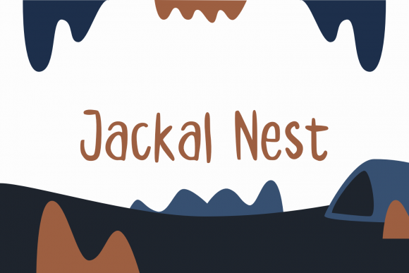 Jackal Nest Font Poster 1
