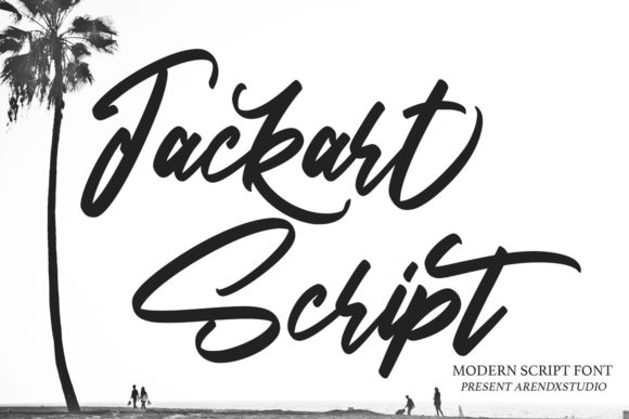 Jackart Font Poster 1