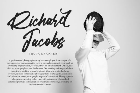 Jackart Font Poster 3