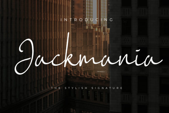 Jackmania Font