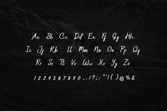Jackson Amor Font Poster 5