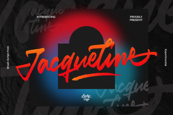 Jacqueline Font Poster 1