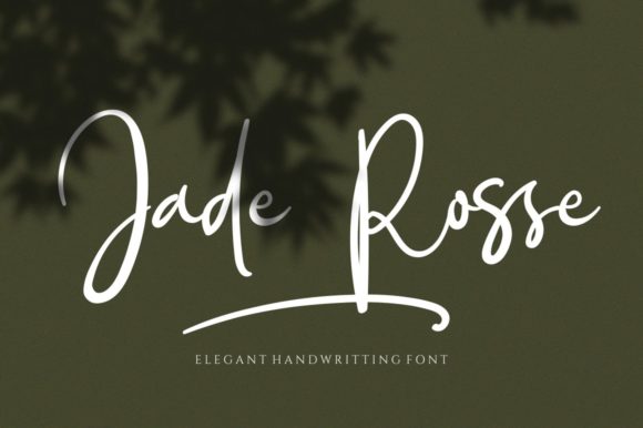 Jade Rosse Font