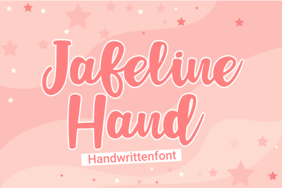 Jafeline Hand Font