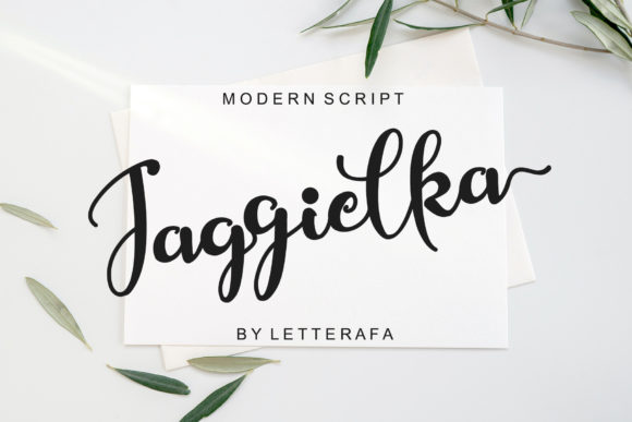 Jaggielka Font Poster 1