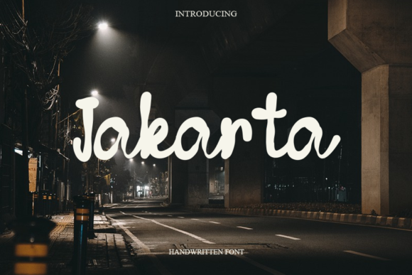 Jakarta Font