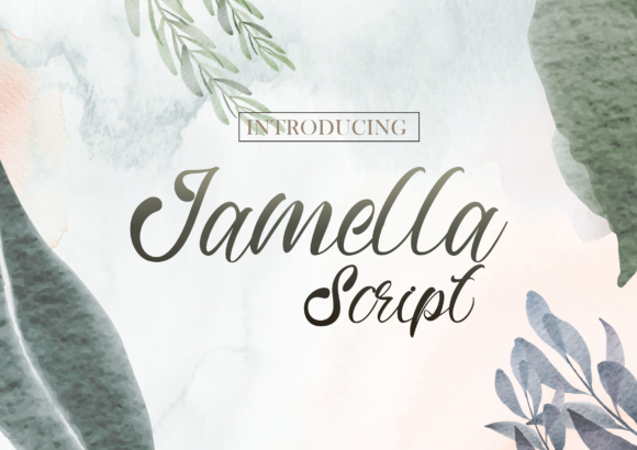 Jamella Font