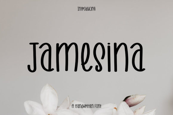 Jamesina Font