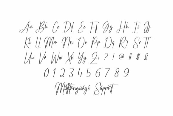 Jamestown Font Poster 3
