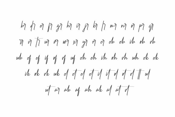 Jamestown Font Poster 5